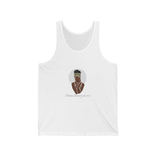 MamasBeautySecrets Glow & Grow Jersey Tank