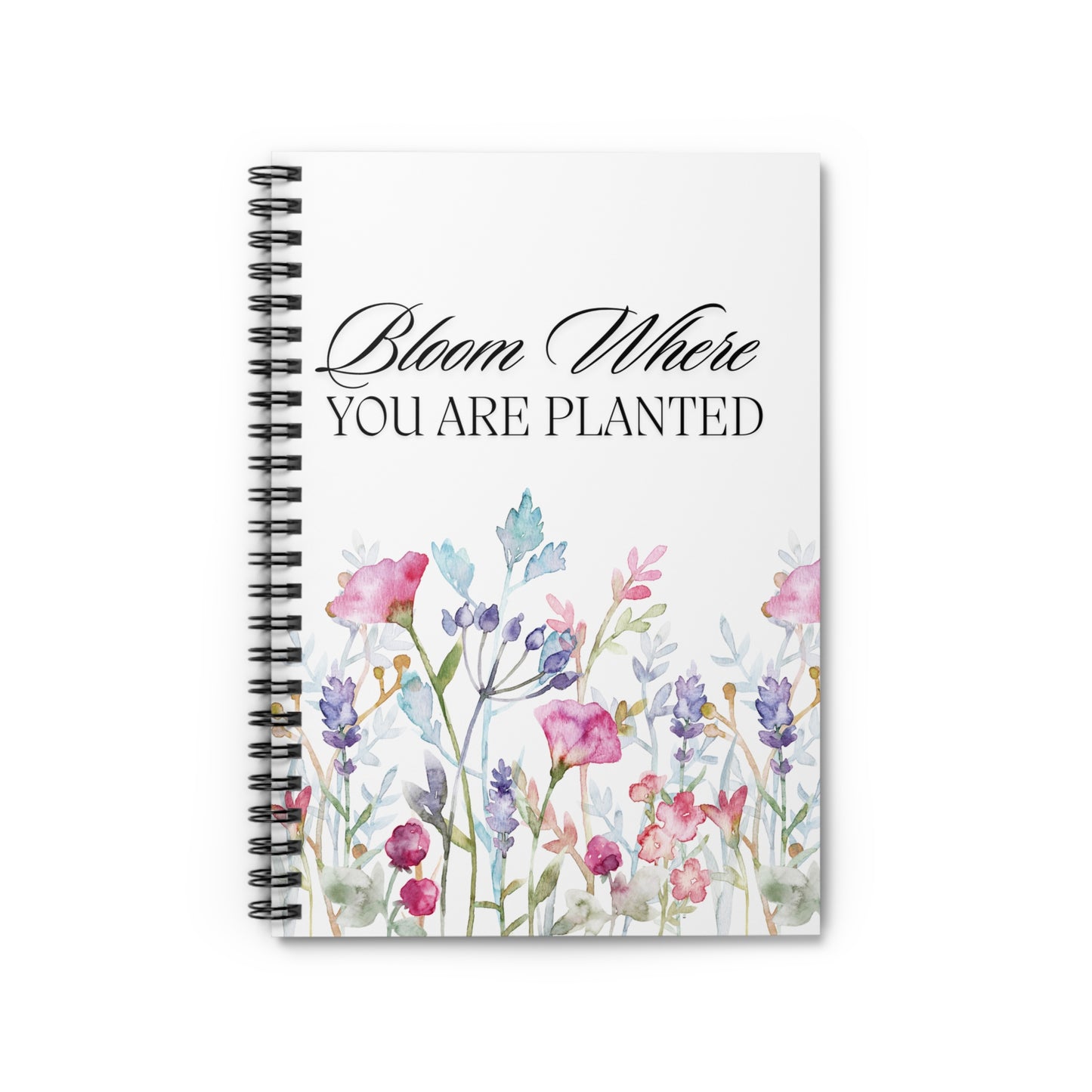 Bloom Spiral Notebook