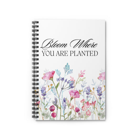 Bloom Spiral Notebook