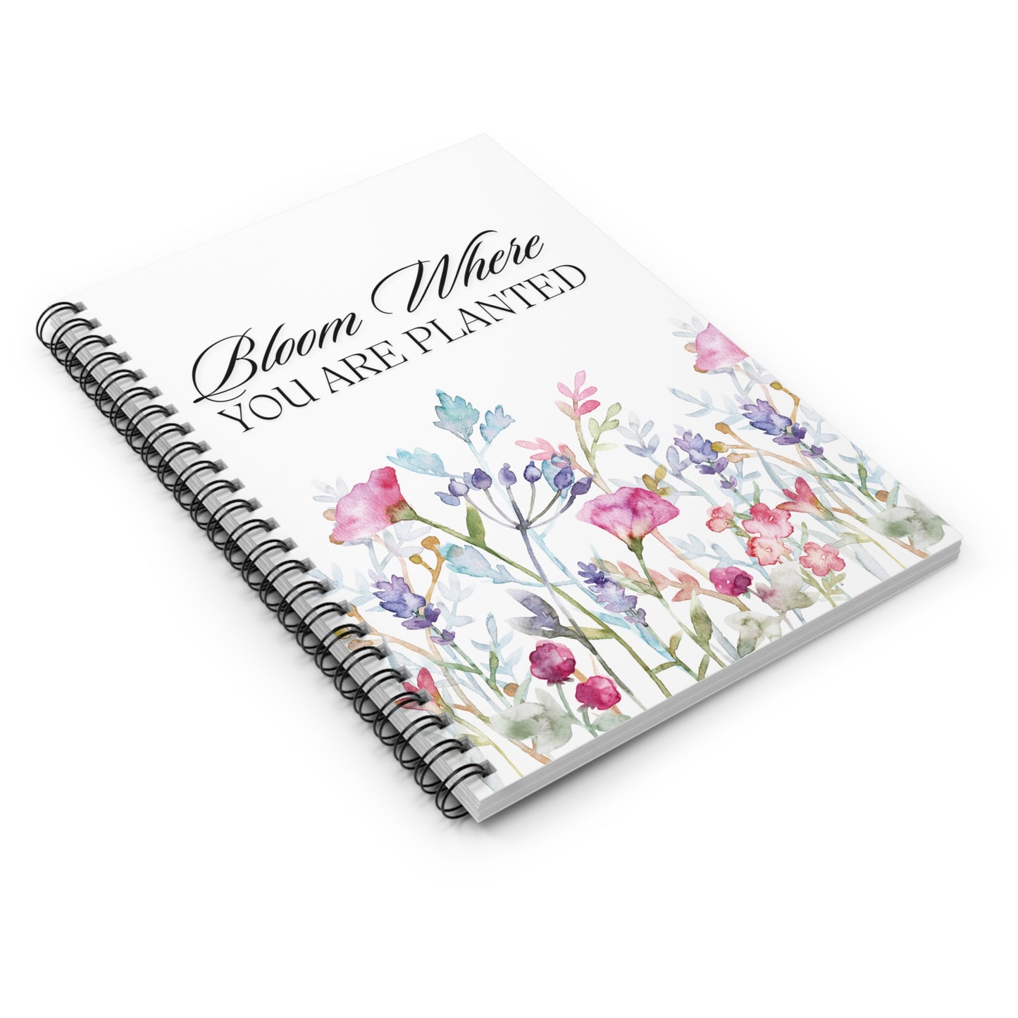 Bloom Spiral Notebook