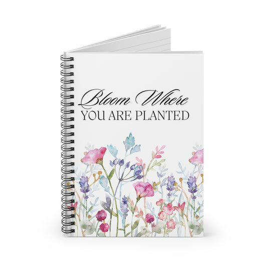 Bloom Spiral Notebook