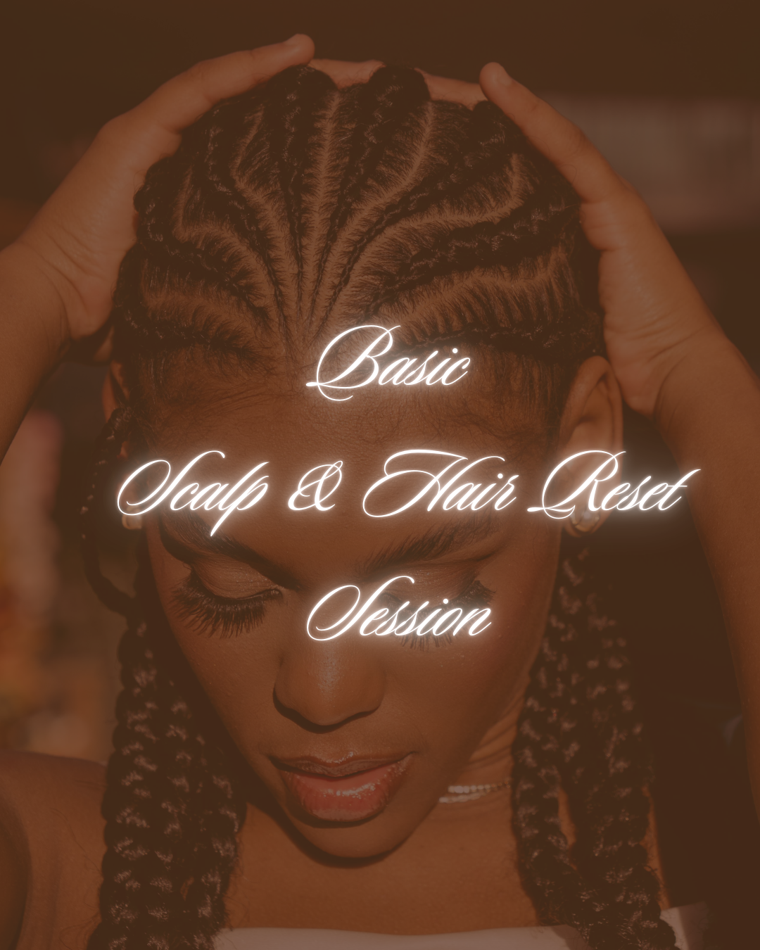 30 Min Basic Scalp & Hair Reset Session