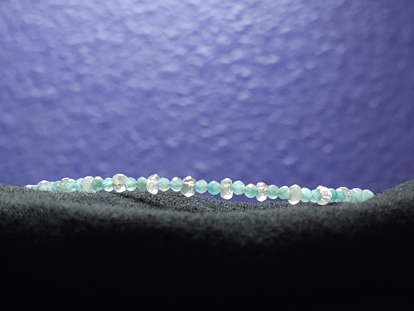 Amazonite & Moonstone Gemstone Bracelet – Handmade with 925 Sterling Silver