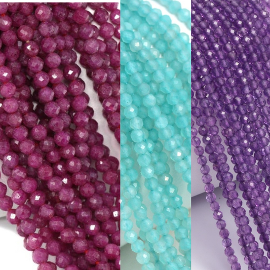 Custom Order✨️ 3 Gemstone Bracelet